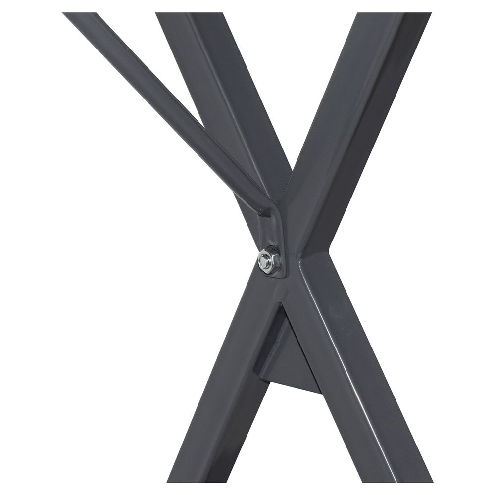 Стол на металлокаркасе BRABIX LOFT CD-007 Комбинированный