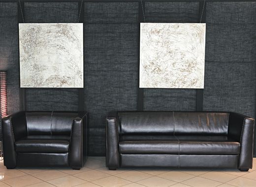 Кресло Napoleon 1К Темно-коричневое