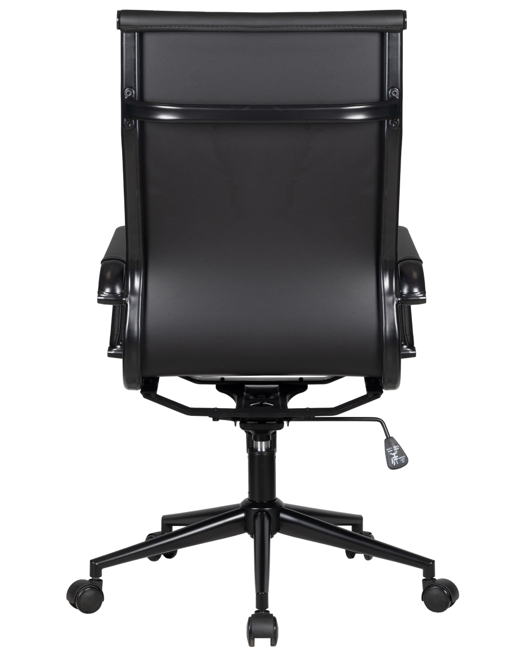 Офисное кресло для руководителей DOBRIN CLARK SIMPLE BLACK (черный)
