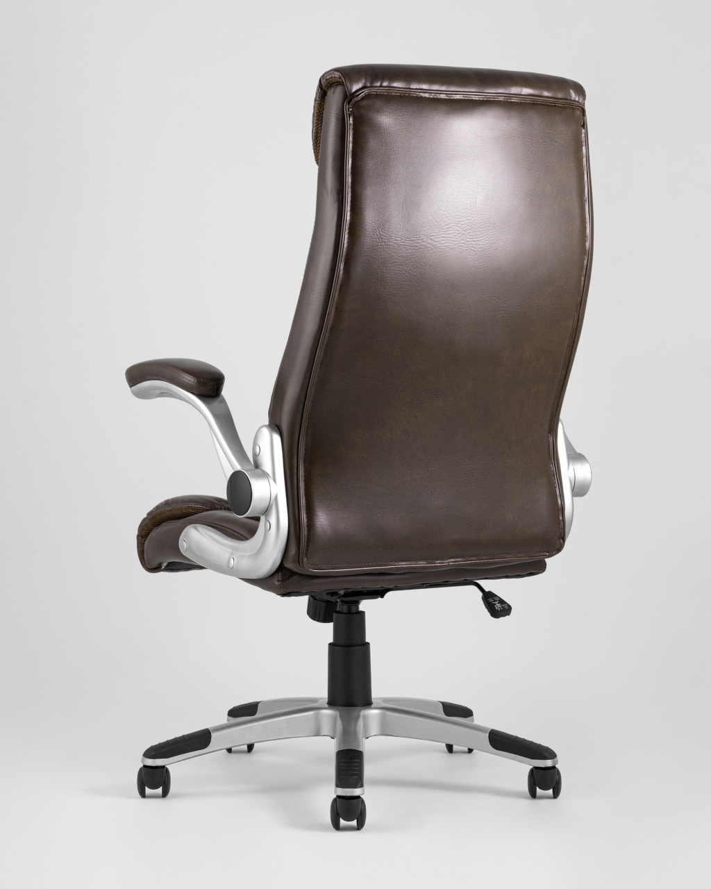 Кресло руководителя TopChairs Force Коричневое