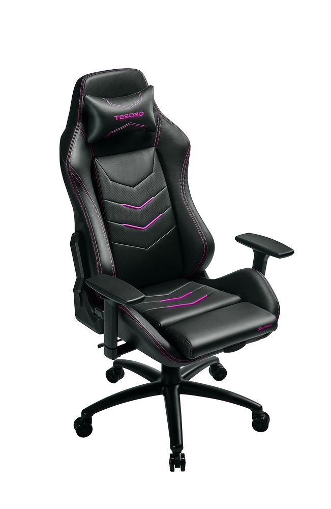 Кресло геймерское Tesoro Alphaeon S3 (F720) Pink