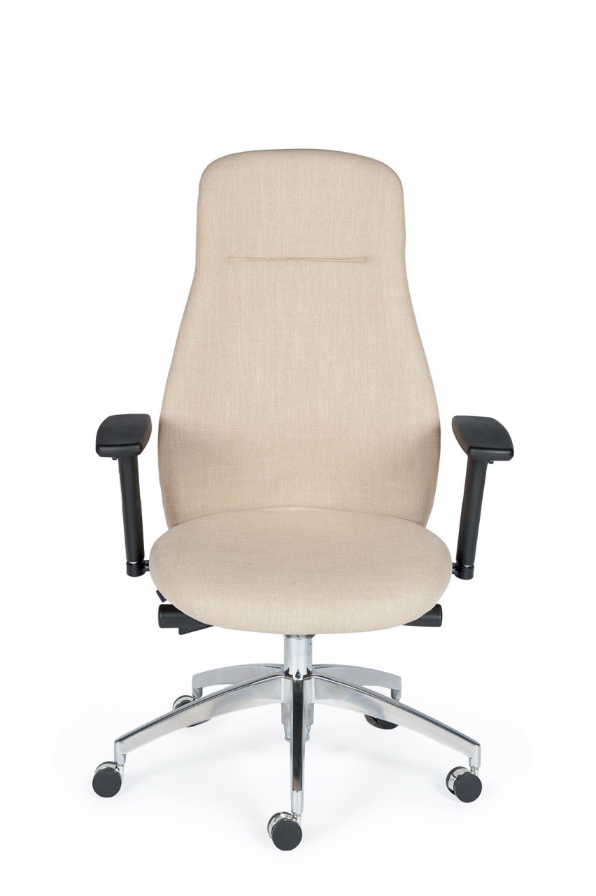 Кресло руководителя Мальта W-1001-1  Light beige