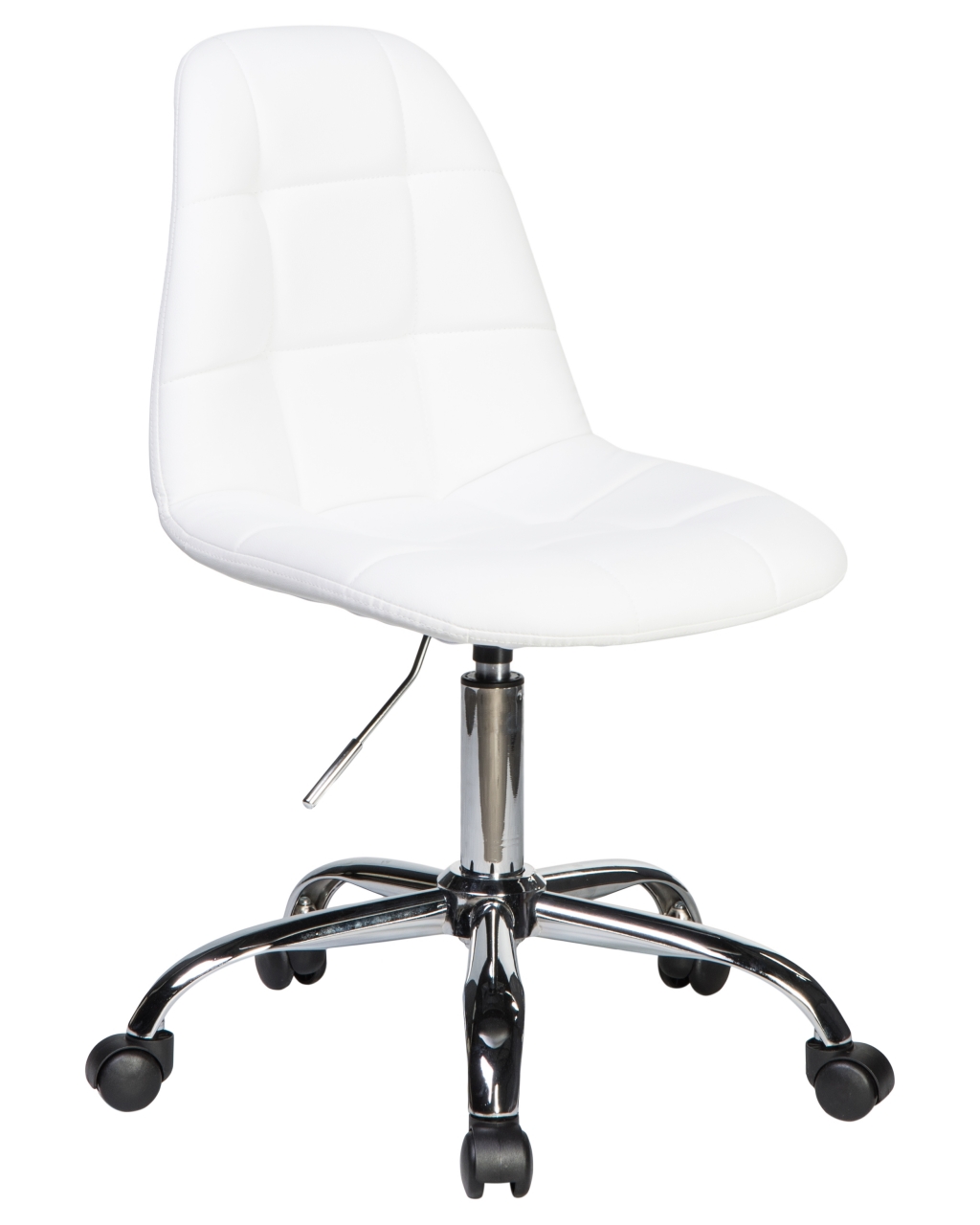Офисное кресло для персонала DOBRIN MONTY Белый