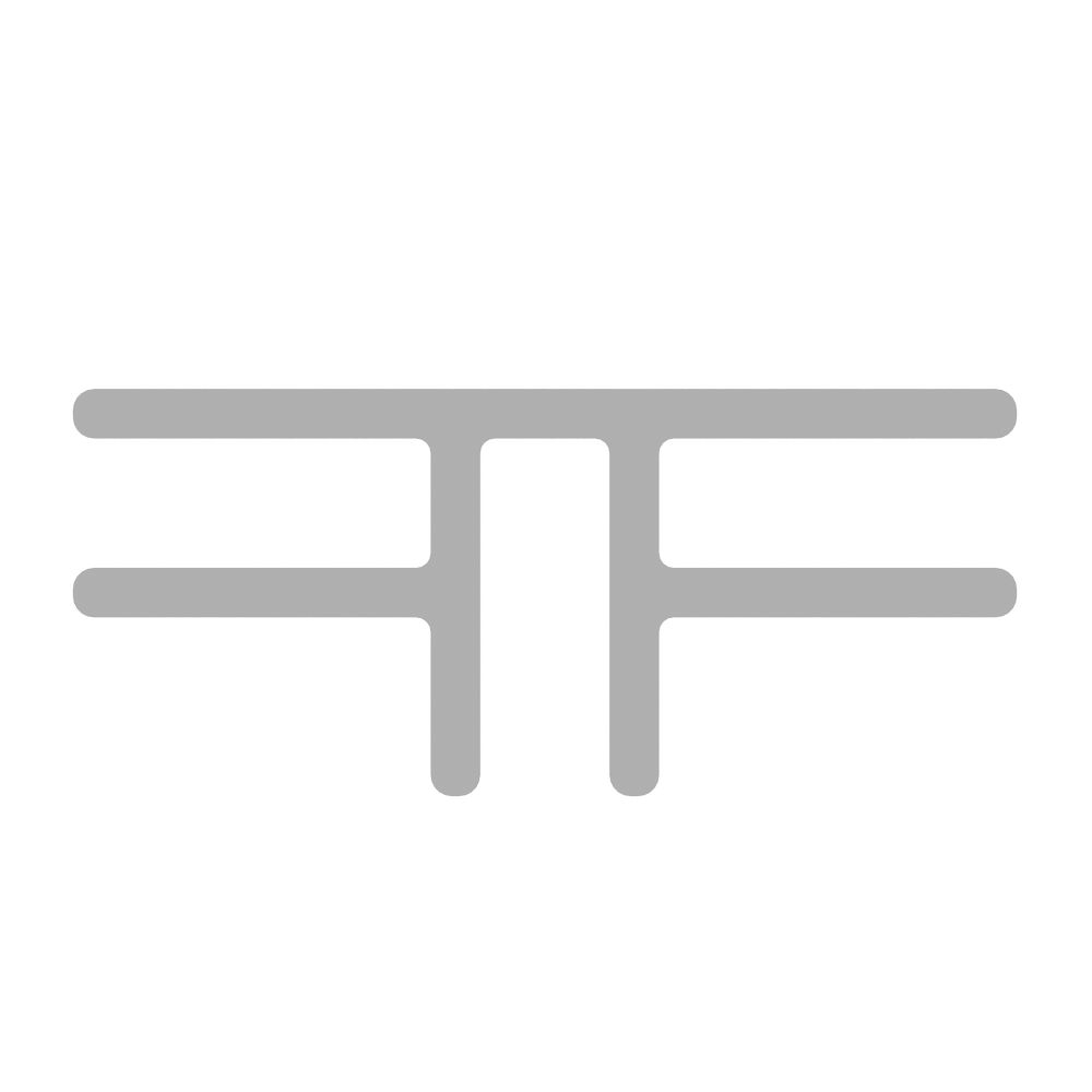 Комплект соединителей Т-образных (2шт.) R-line AP.S-TO Серый