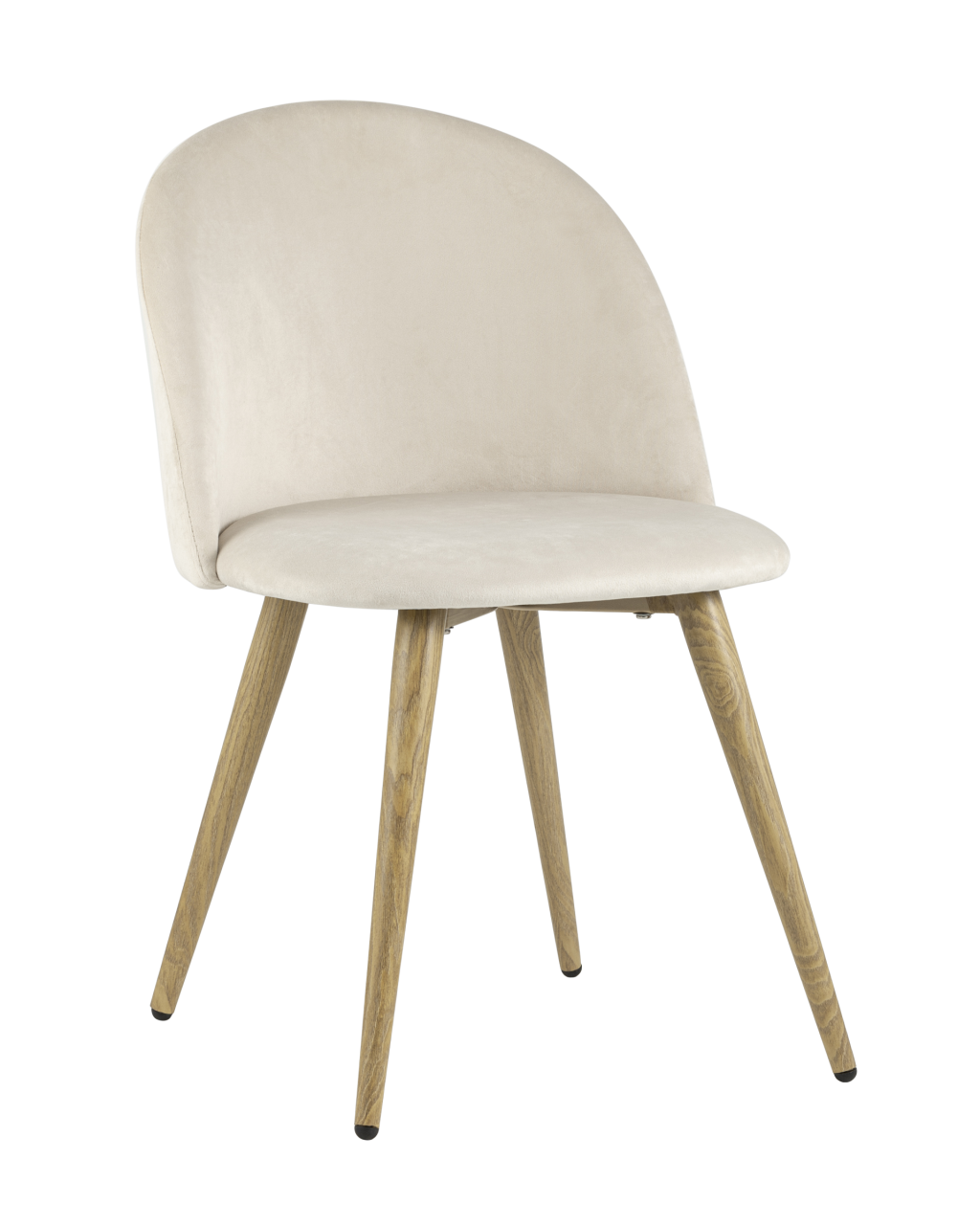 Стул Лион велюр кремовый 2 шт