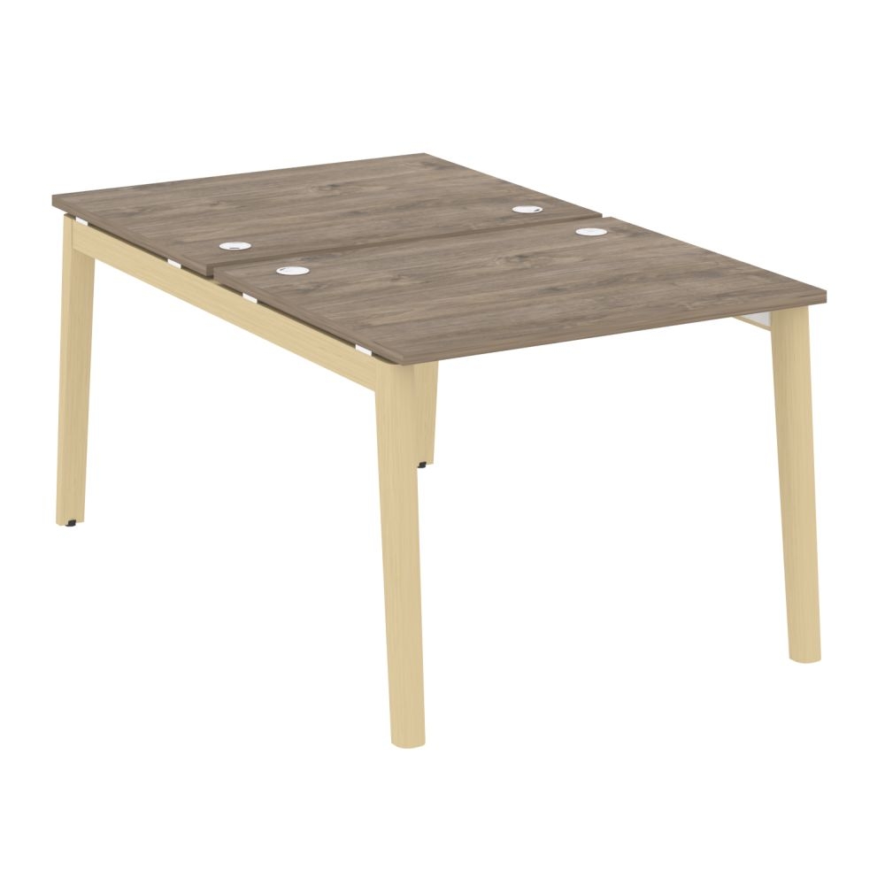 Рабочая станция ONIX WOOD OW.D.RS-2.1.8 Тиквуд Темный/Светлый
