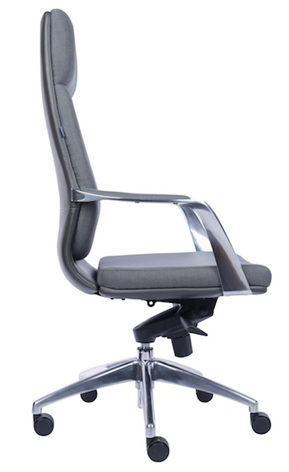 Кресло для руководителя Everprof Paris Ткань Темно-серый