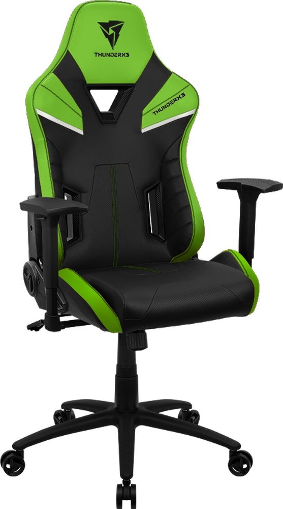 Геймерское кресло ThunderX3 TC5 Neon Green (Л)