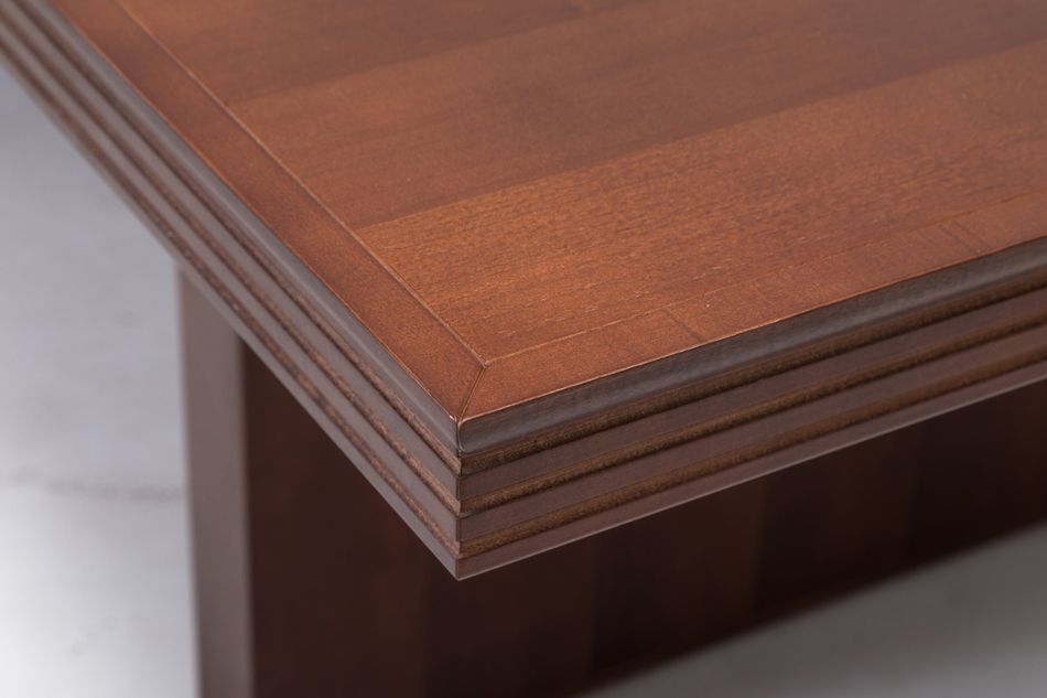 Стол для переговоров 234 LAGO 105 1102 WAL/Dacota Black Итальянский орех Черный