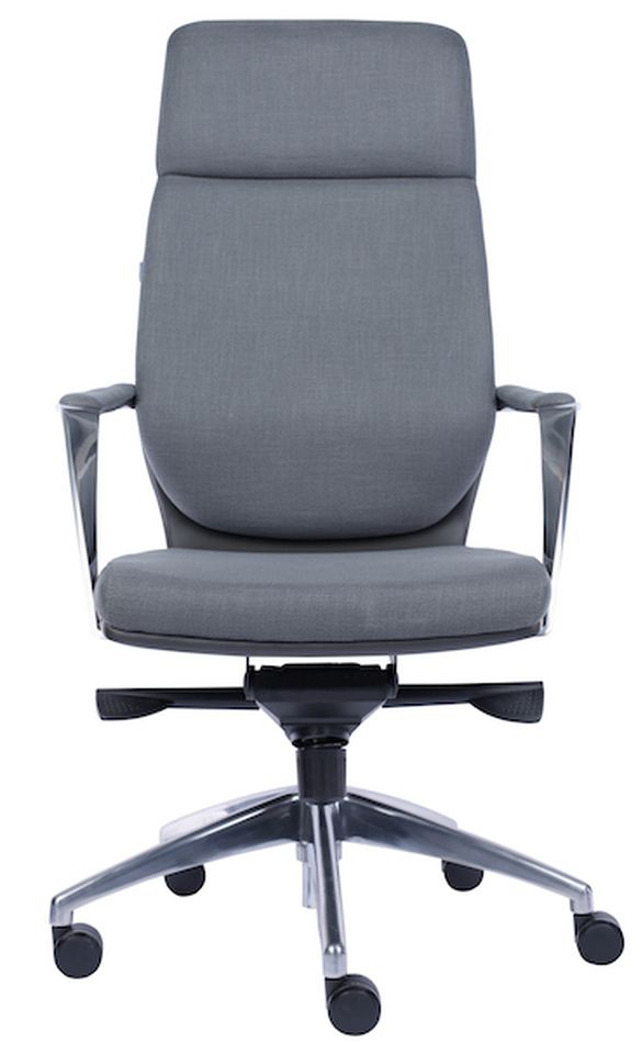 Кресло для руководителя Everprof Paris Ткань Темно-серый