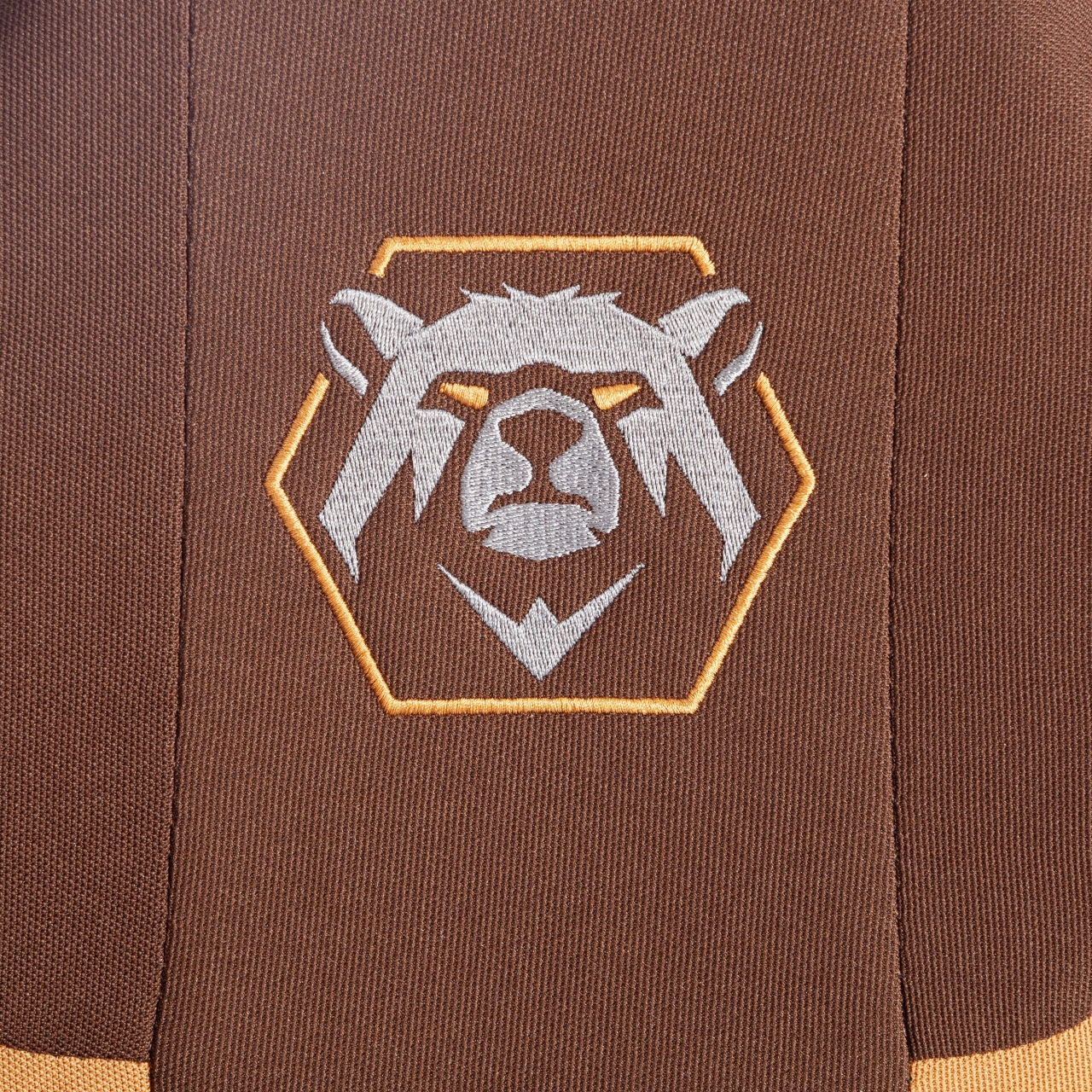 Кресло iBear ткань, коричнево-бежевый / brown beige