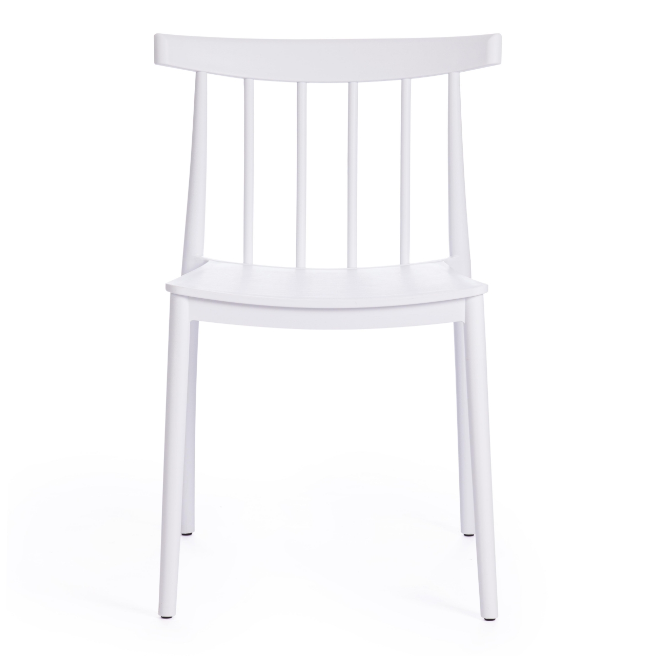 Стул FERMA (mod. 707) пластик, 50 х 51 х 76 см, White (белый)