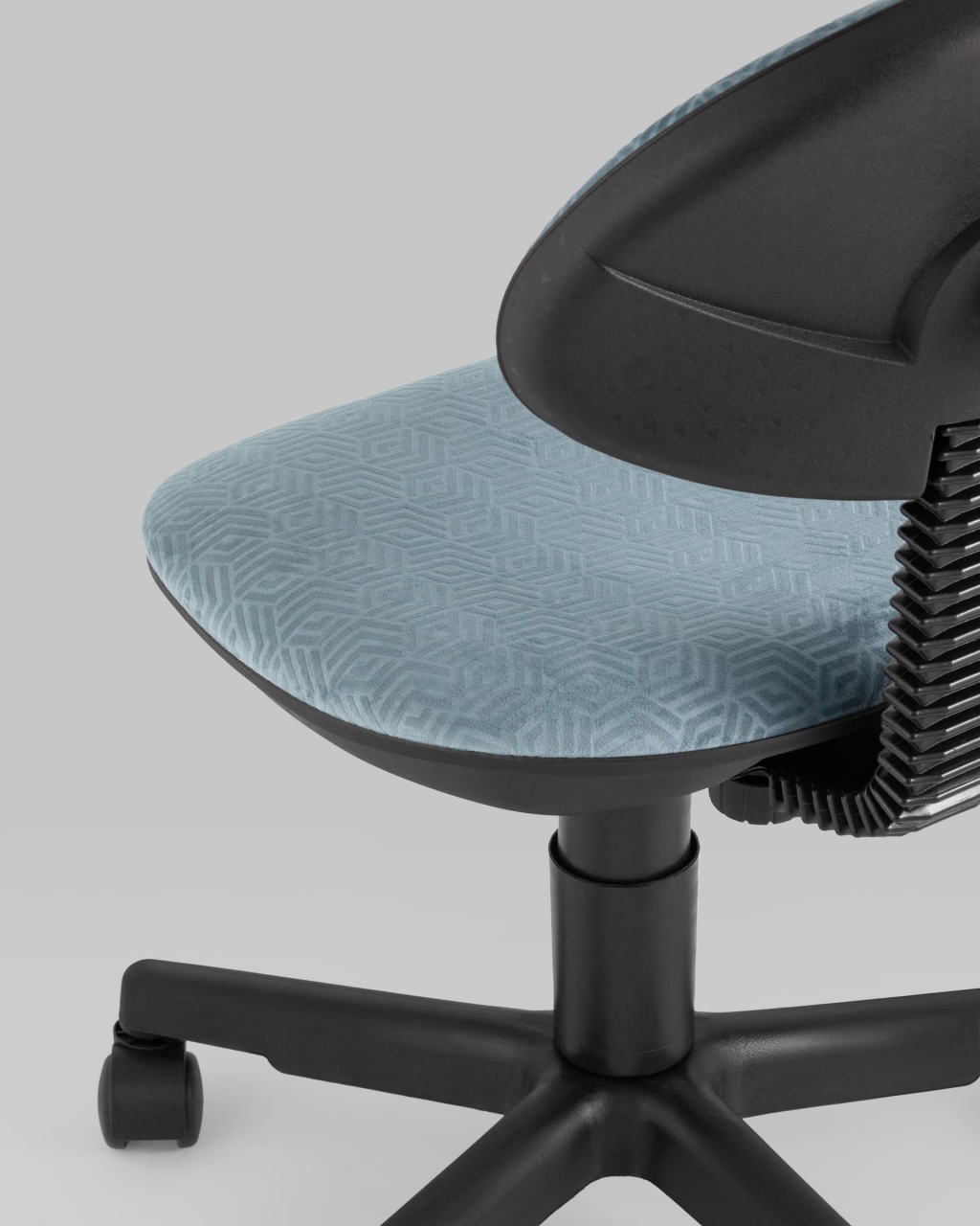 Кресло компьютерное детское УМКА Геометрия морской