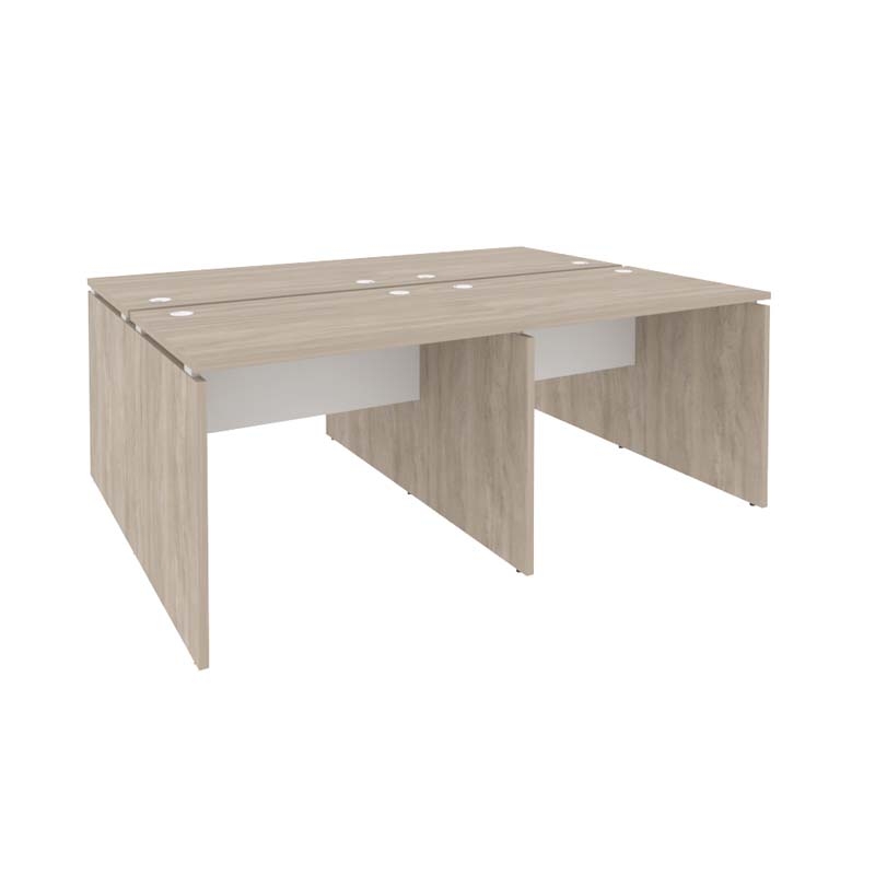 Рабочая станция ONIX O.D.RS-4.1.7 Дуб Аттик/Белый