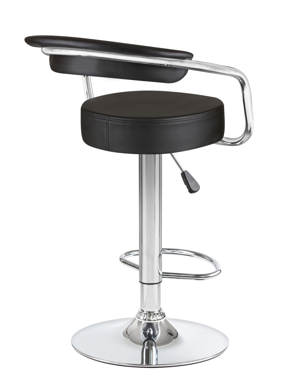 Стул барный DOBRIN MARTA Черный