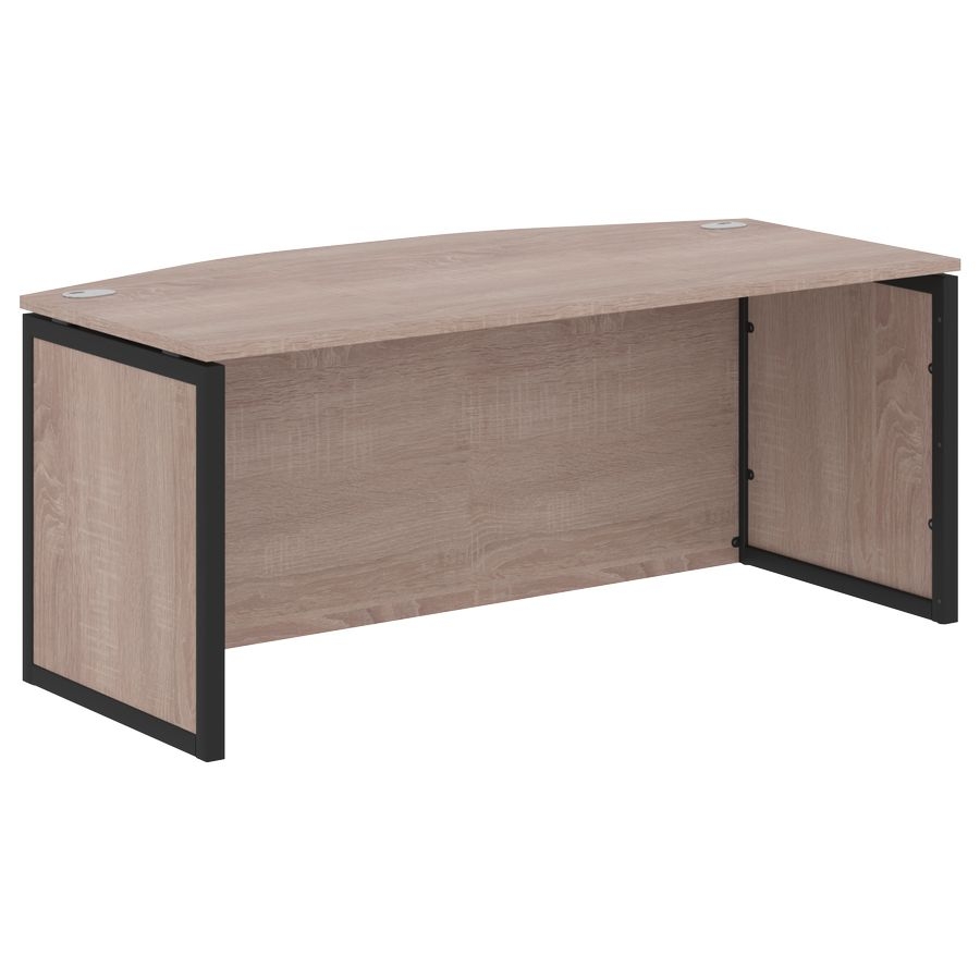 Стол руководителя XTEN-QP XQPET 189H Дуб Сонома Антрацит