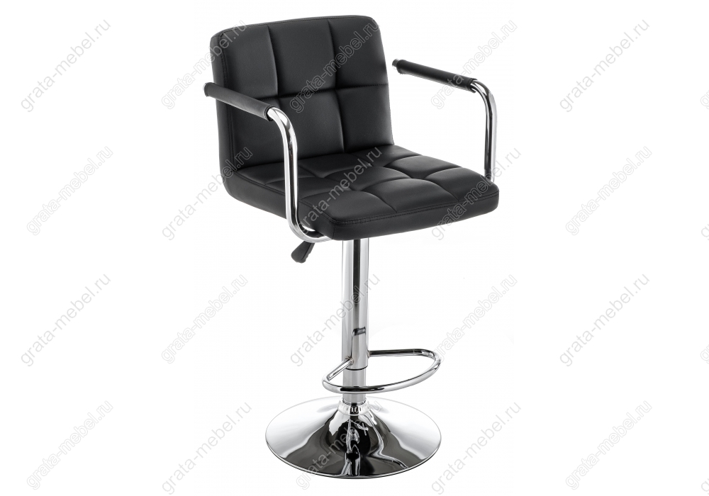 Барный стул Turit черный