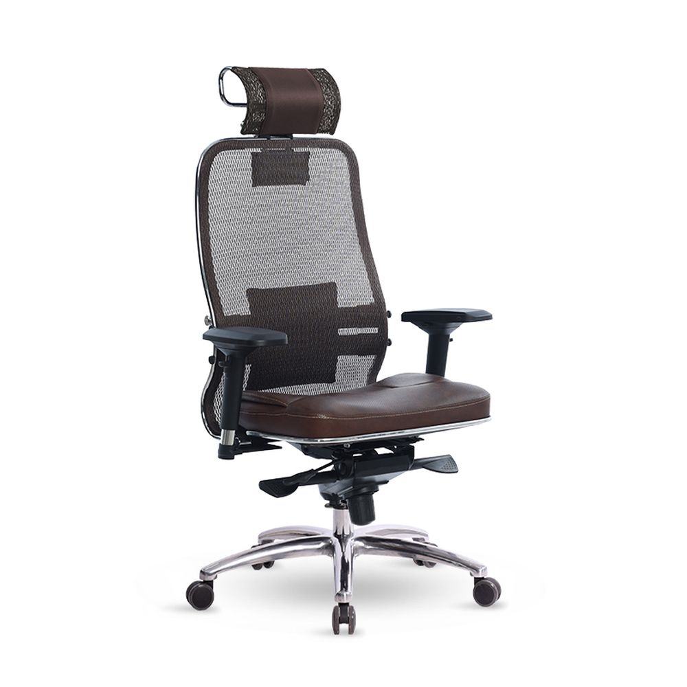 Кресло руководителя Samurai SL-3.04 Темно-коричневый