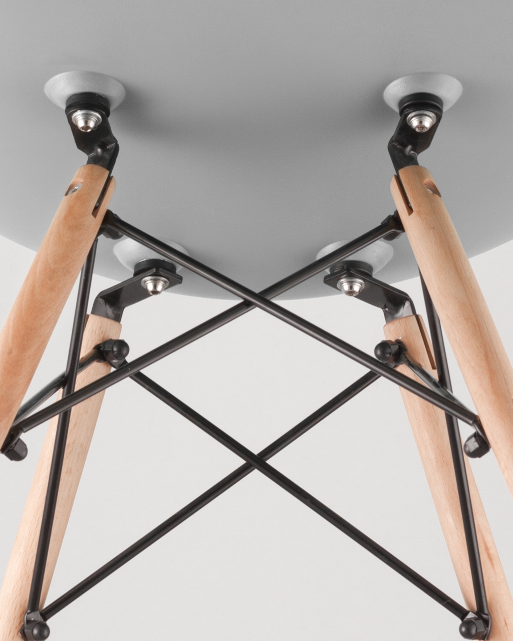 Стул Eames DSW Оранжевый