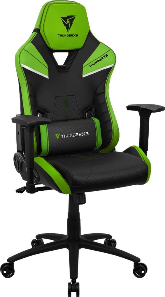 Геймерское кресло ThunderX3 TC5 Neon Green (Л)
