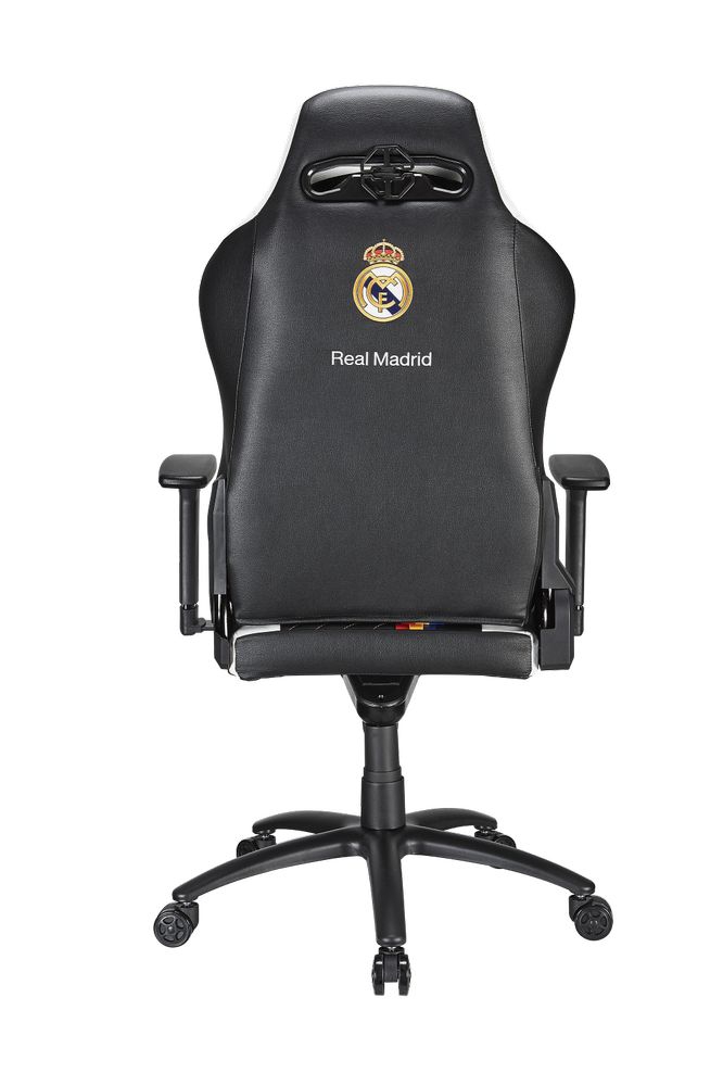 Кресло геймерское Tesoro Real Madrid White