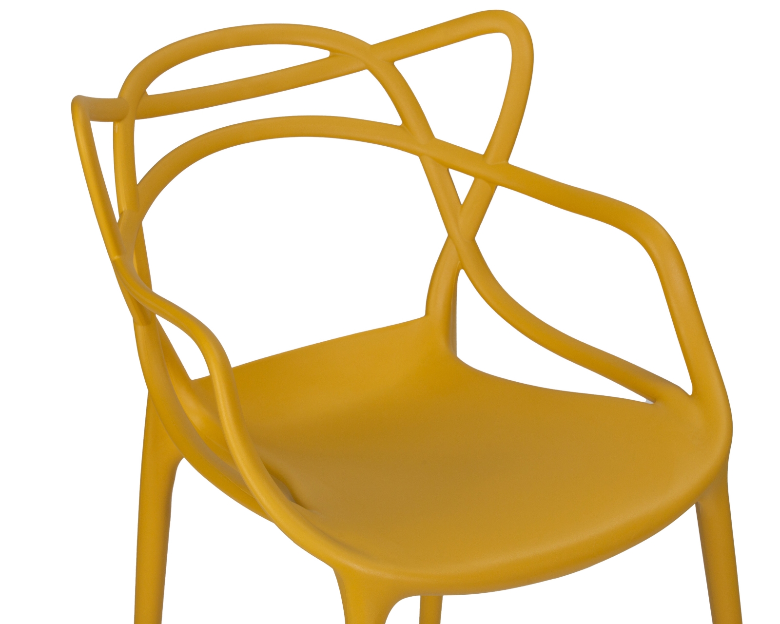 Стул обеденный DOBRIN MASTERS Горчичный Y-03