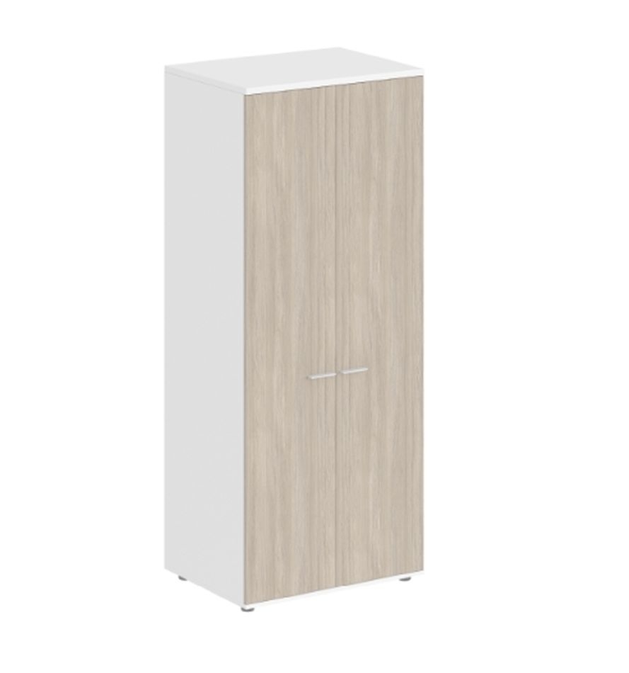 Гардероб Sigma SG.822.WH.OD Белый Дуб темный