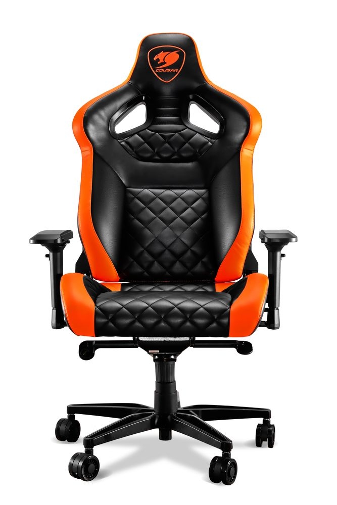 Кресло геймерское COUGAR ARMOR TITAN orange