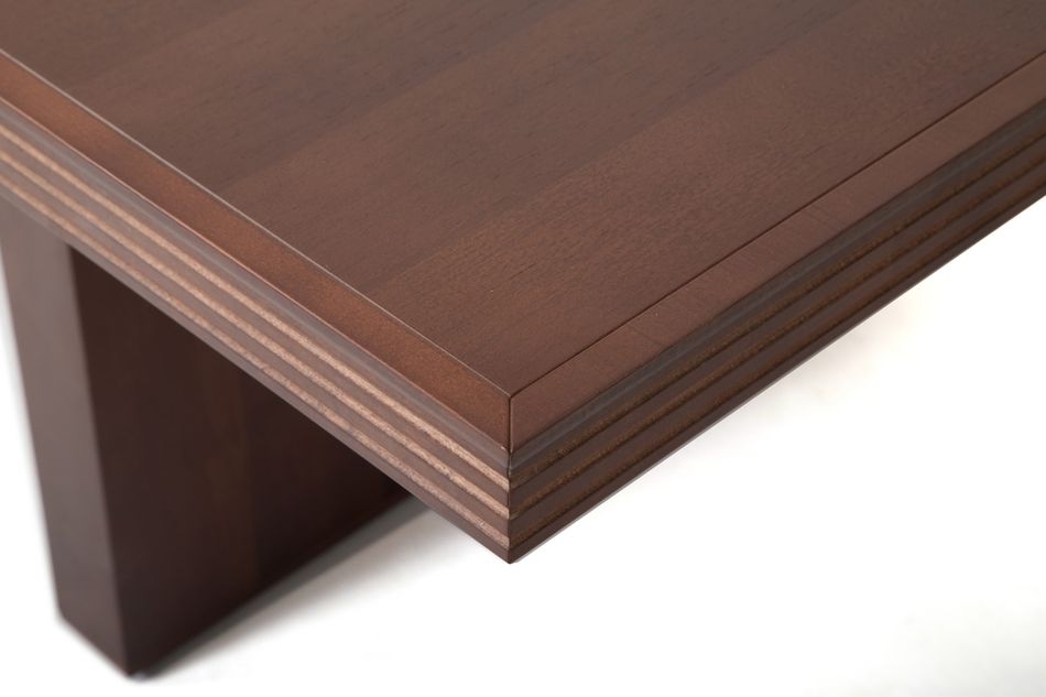 Стол для переговоров 234 LAGO 105 1102 WAL/Dacota Black Итальянский орех Черный