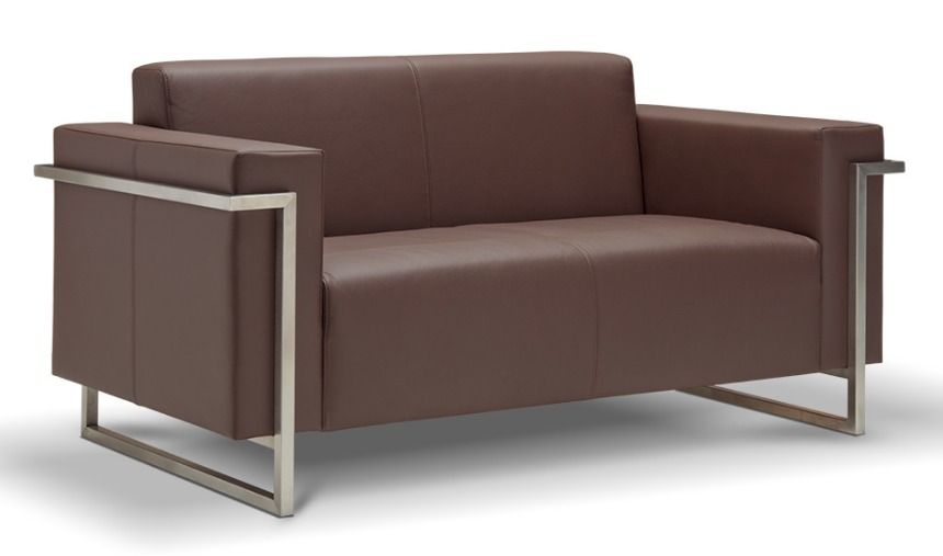Диван двухместный Детройт 2 Коричневый