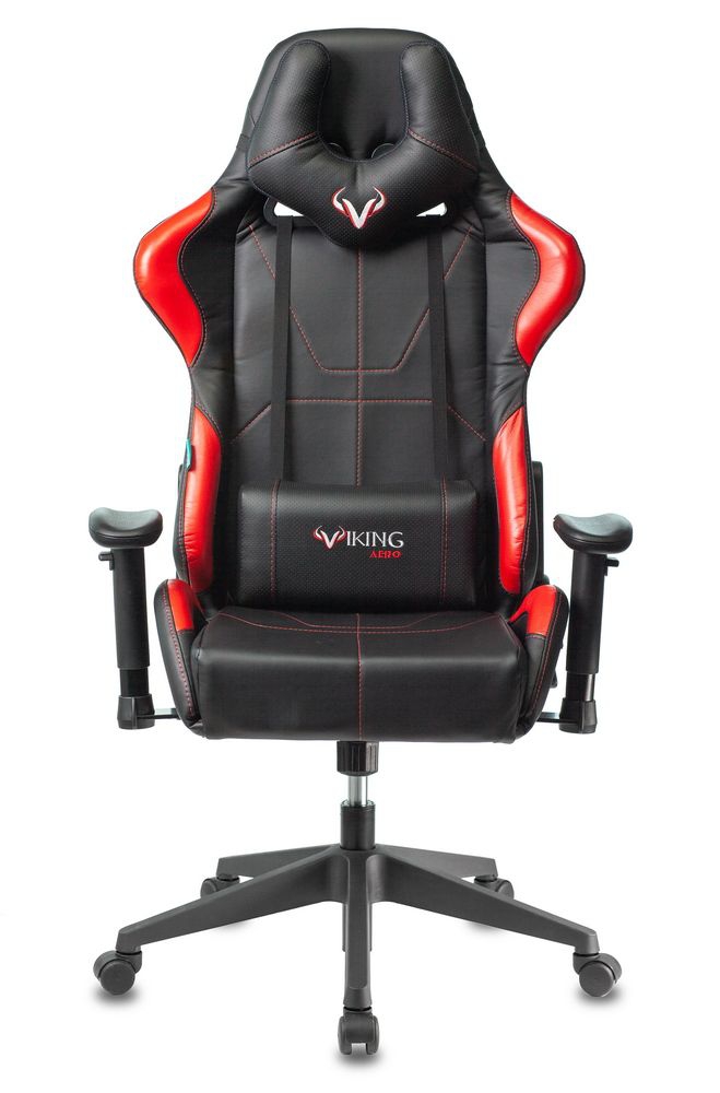 Кресло игровое Бюрократ VIKING 5 AERO RED