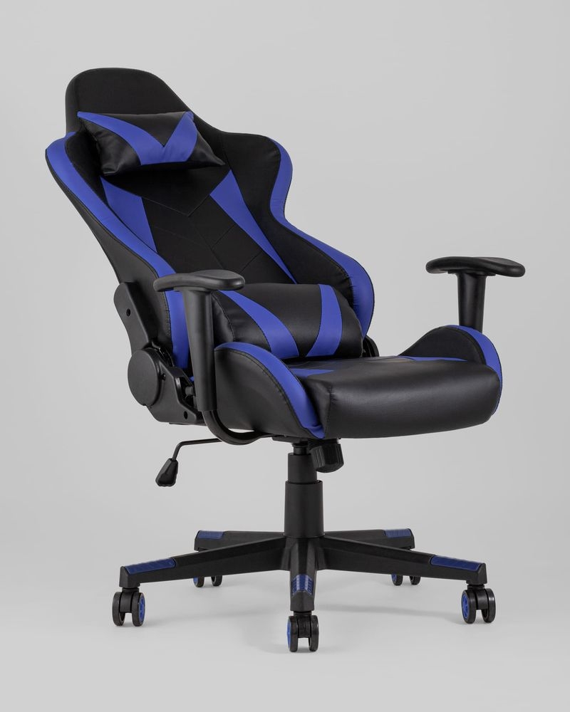 Геймерское кресло TopChairs Gallardo Синий