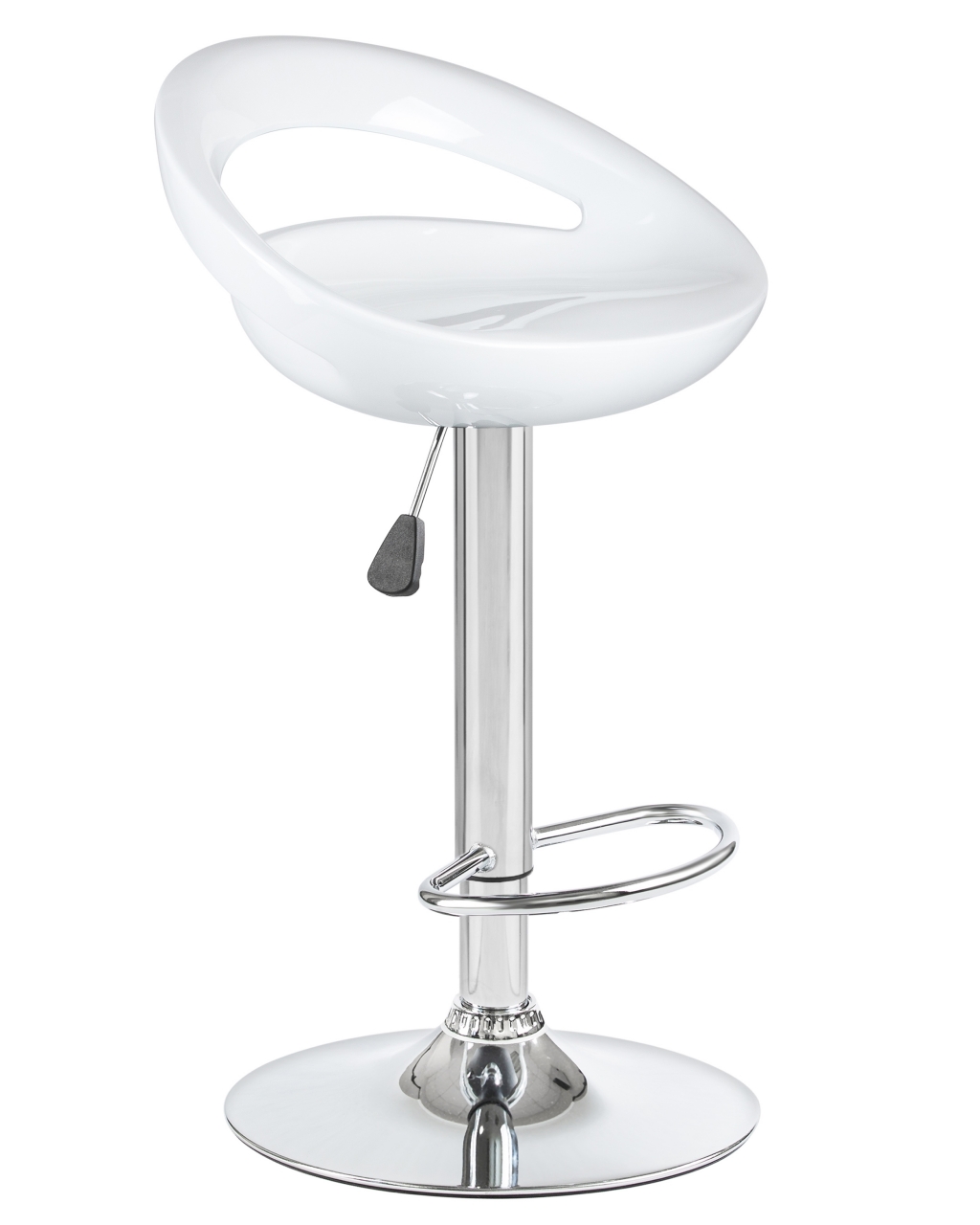 Стул барный DOBRIN DISCO Белый