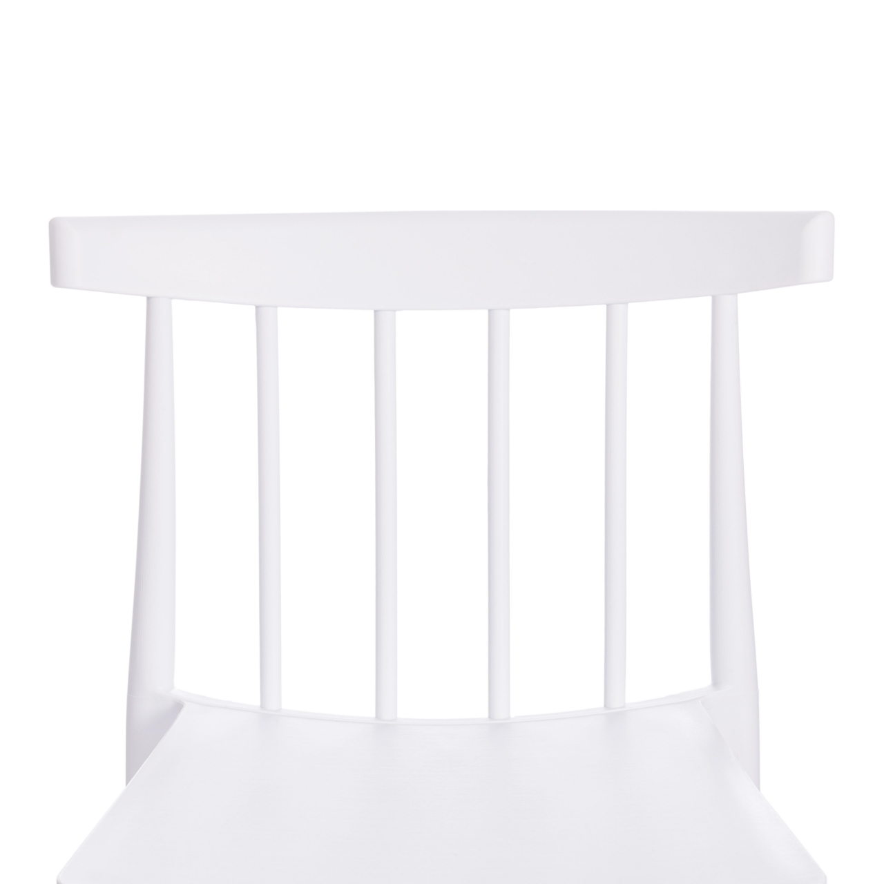 Стул FERMA (mod. 707) пластик, 50 х 51 х 76 см, White (белый)