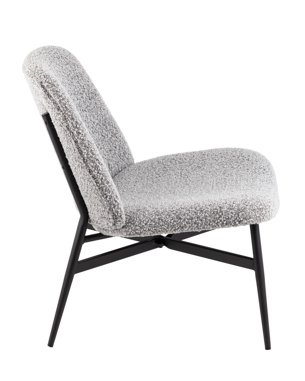 Кресло лаунж Ease серый