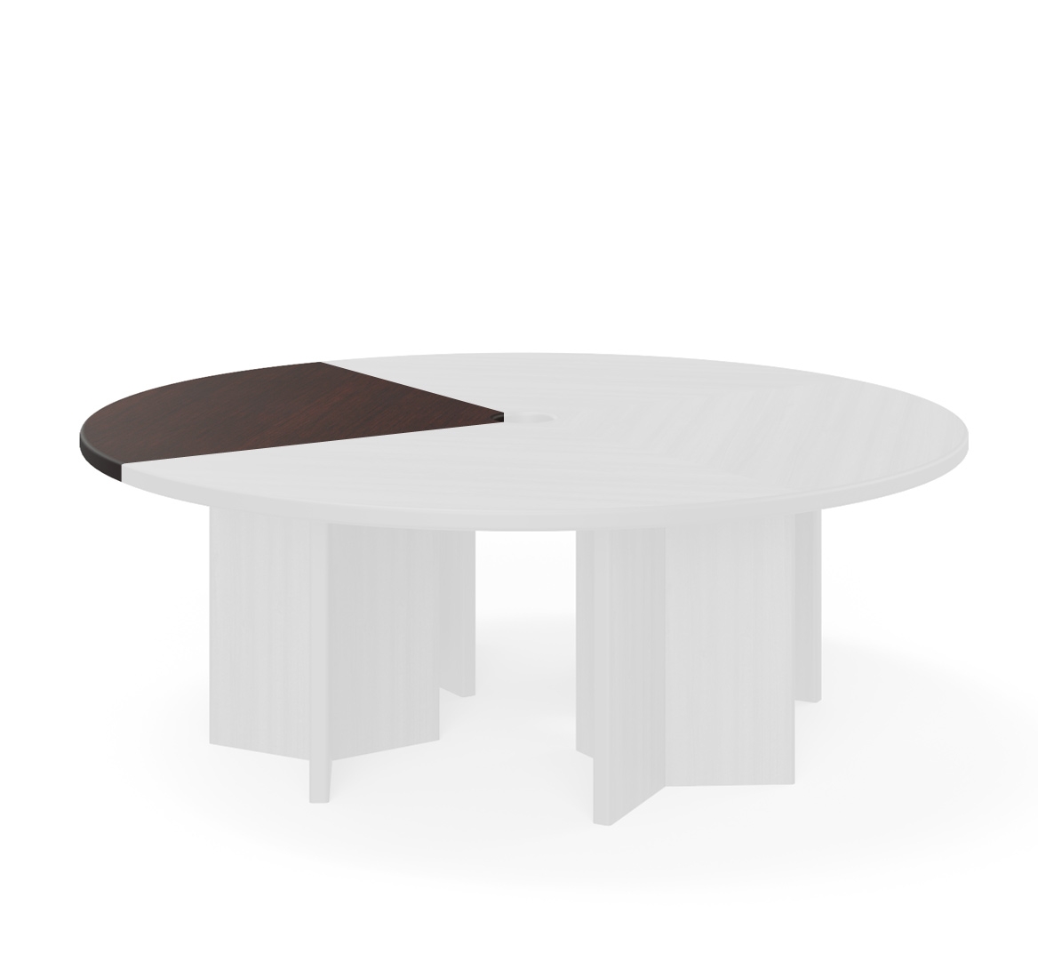 LEGNO Сектор 90* для переговорного стола 102 902 PL