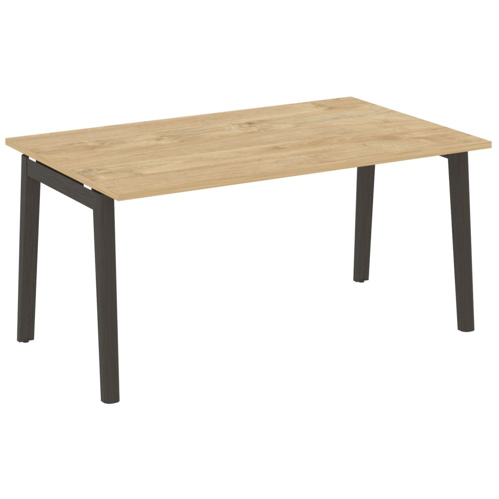 Стол переговорный (1 столешница) ONIX WOOD OW.PRG-1.4 Тиквуд Светлый/Темный