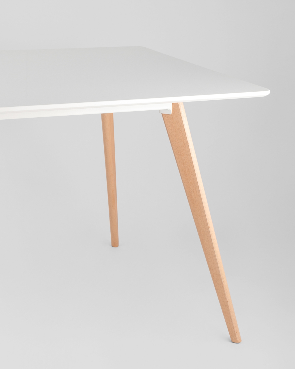 Стол обеденный FRANK Белый