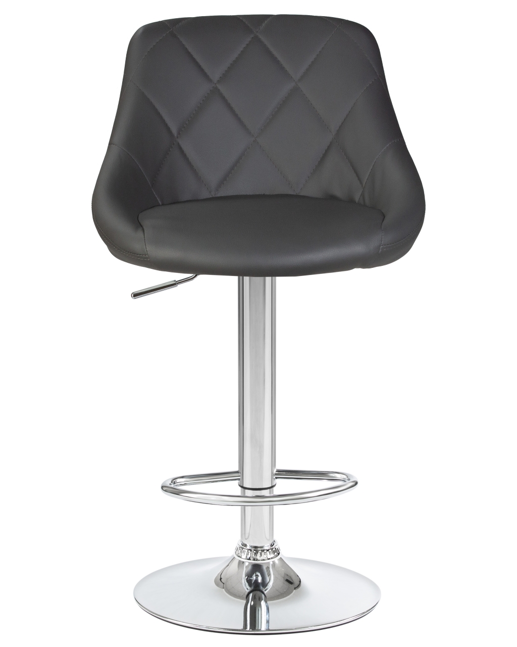 Стул барный DOBRIN LOGAN Серый