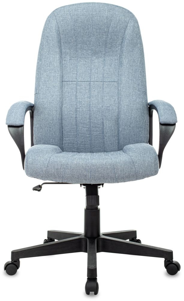 Кресло руководителя Бюрократ T-898/405-LBLUE Светло-голубой 38-405