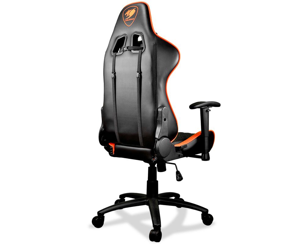 Кресло геймерское COUGAR ARMOR orange