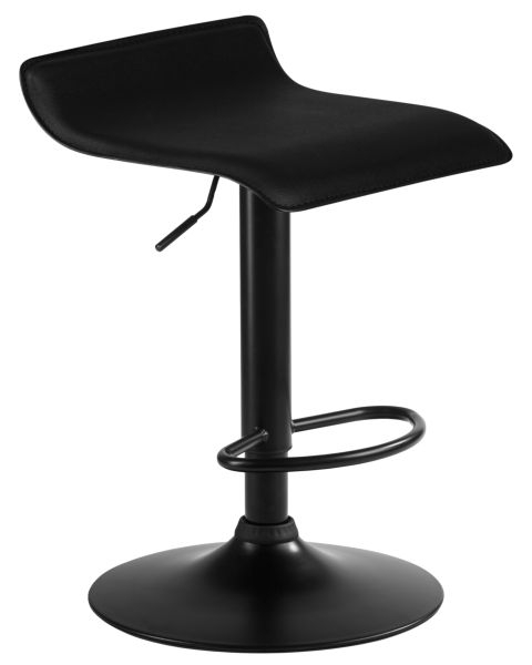 Стул барный DOBRIN TOMMY BLACK (черный) 2 шт