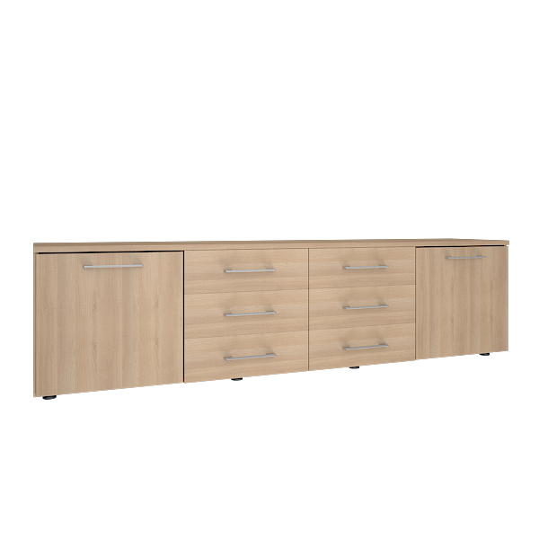 Тумба модульная четырехсекционная YALTA LT-TS 4.3R Акация Лорка