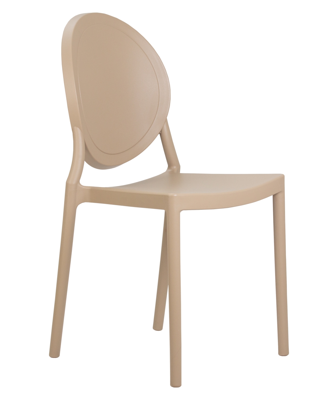Стул обеденный DOBRIN ALBERT Бежевый