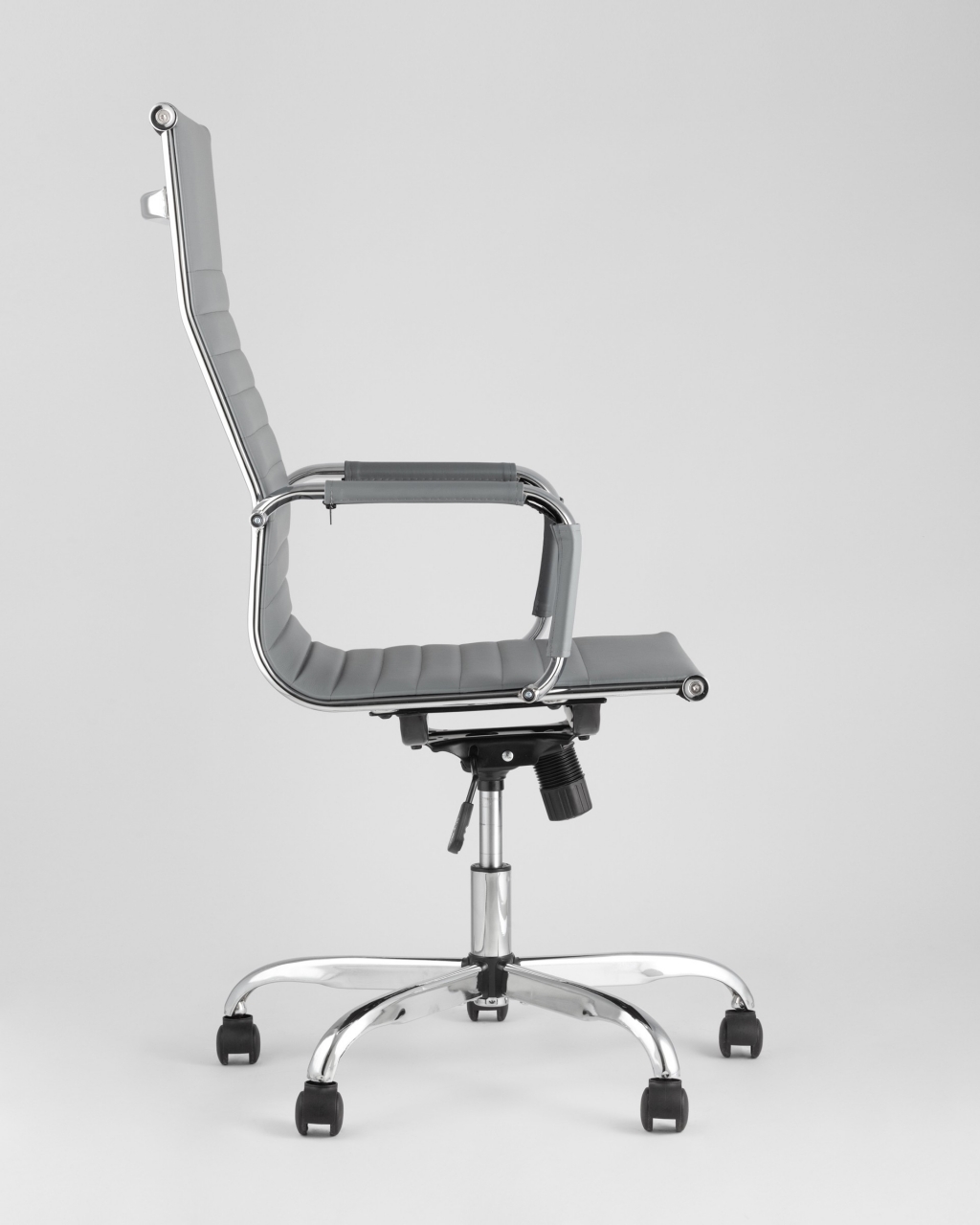 Кресло руководителя TopChairs City Серое