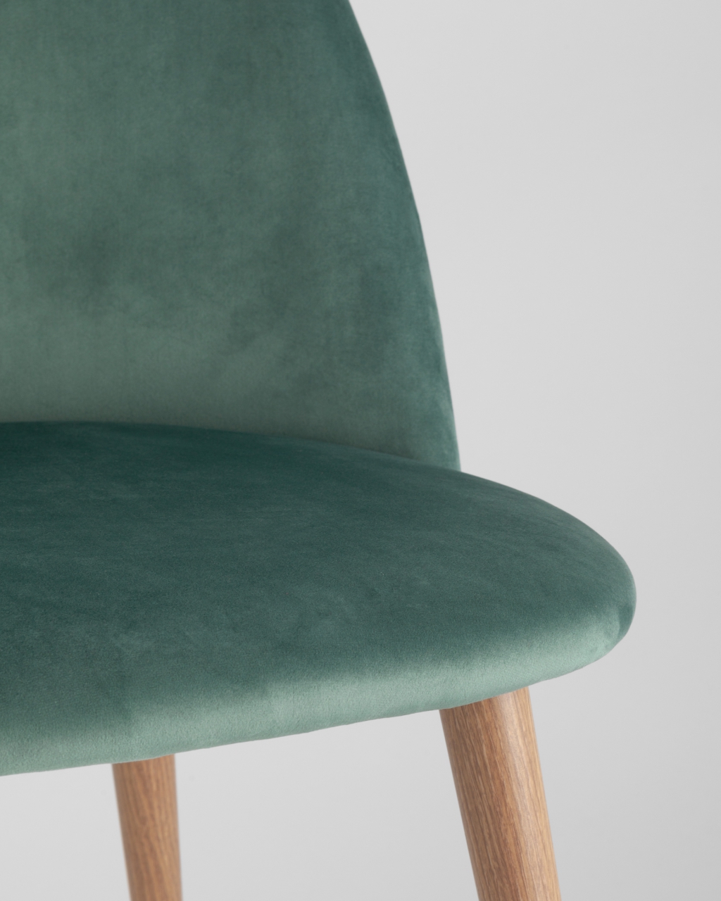 Стул Лион с ромбами Мятный