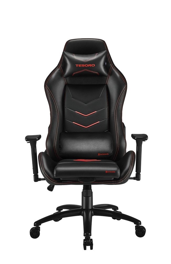 Кресло геймерское Tesoro Alphaeon S3 (F720) Red