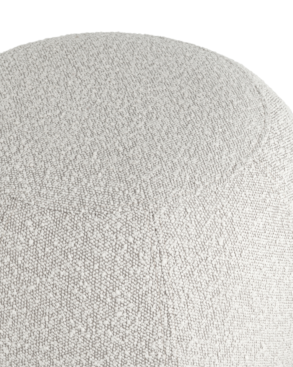 Пуф Флик букле Молочный