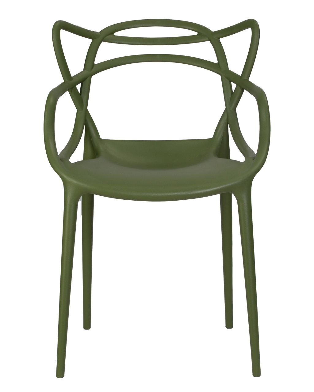 Стул обеденный DOBRIN MASTERS Зеленый хаки G-17