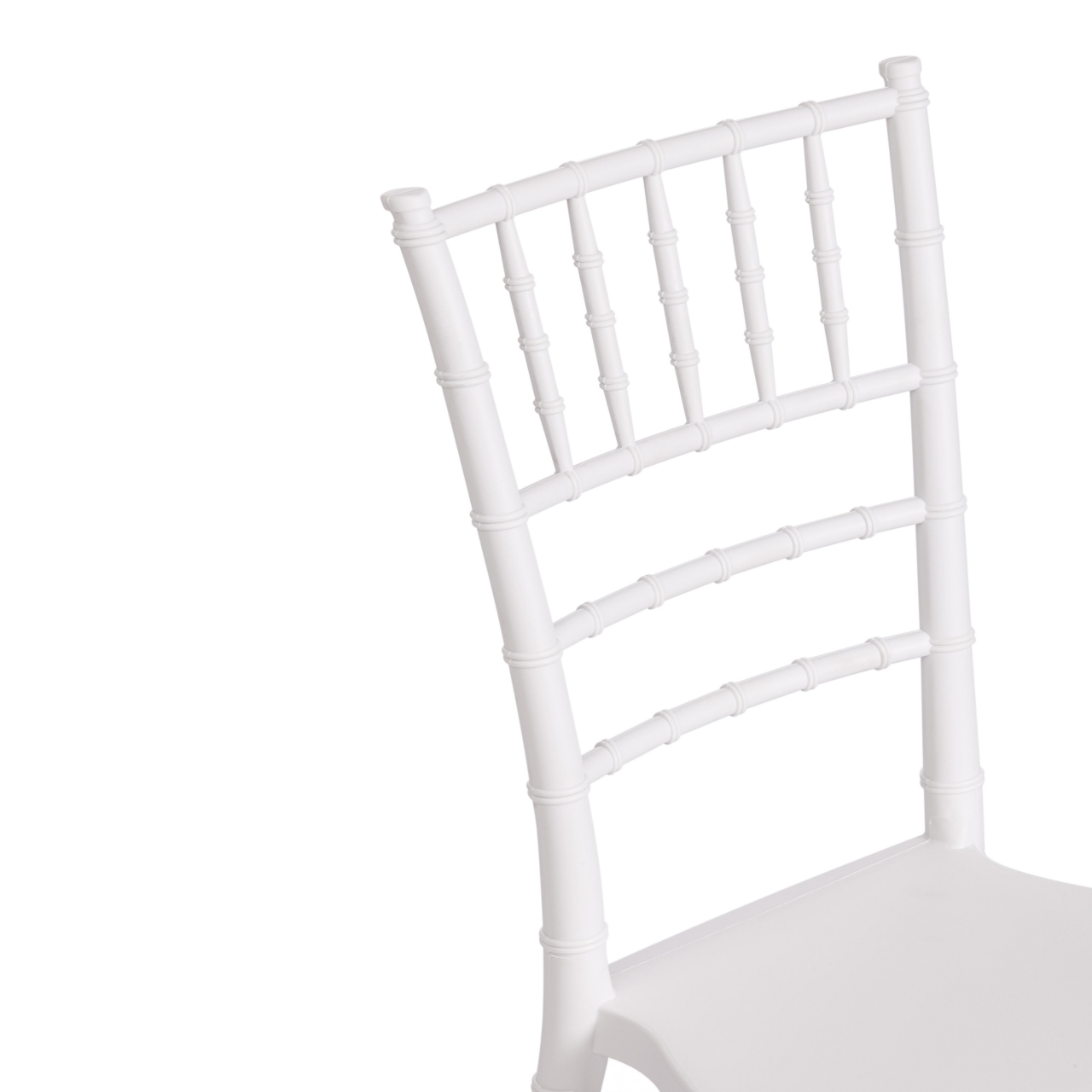 Стул CHAVARI (mod. 101) пластик, 40 х 49 х 88 см, White (Белый) 01